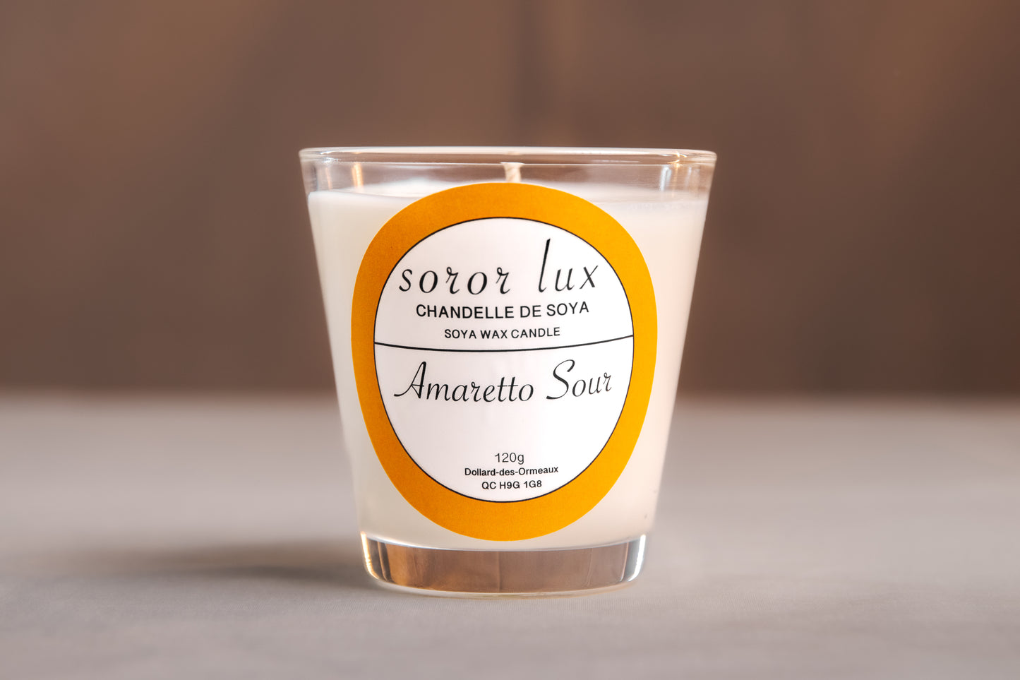 Chandelle amaretto sour