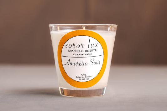 Chandelle amaretto sour