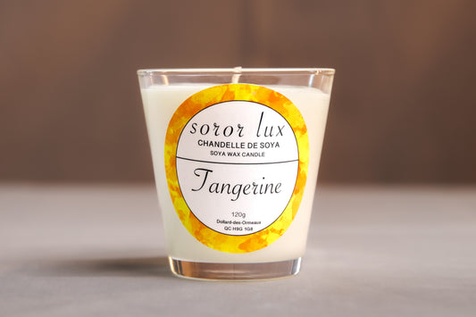 Chandelle tangerine